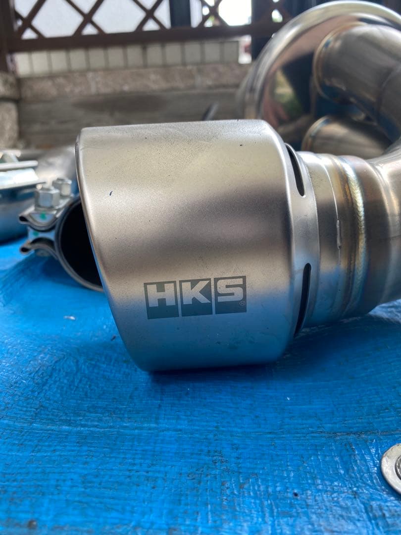 GRスープラSZ-R HKS スーパーターボマフラー