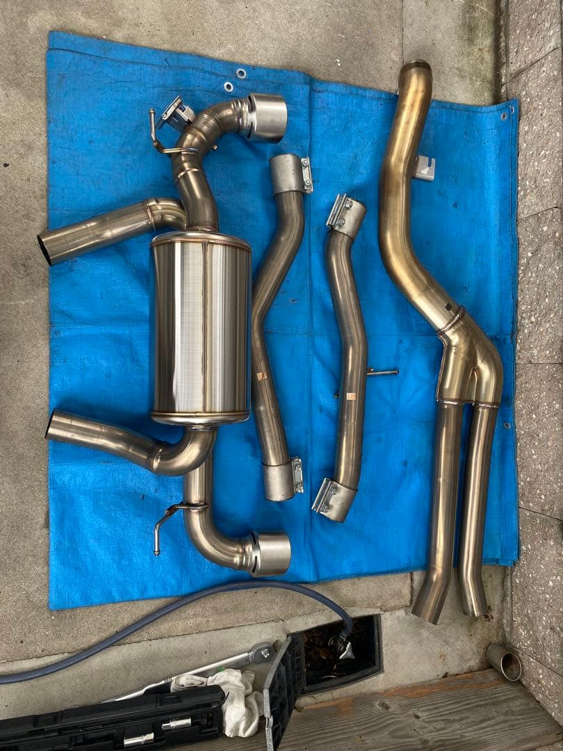 GRスープラSZ-R HKS スーパーターボマフラー