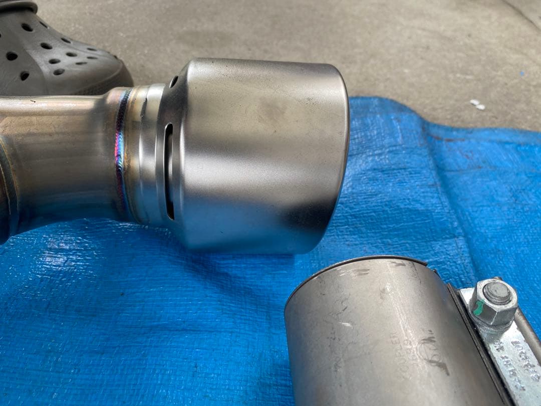 GRスープラSZ-R HKS スーパーターボマフラー