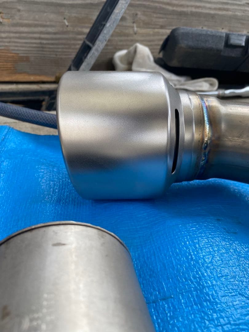 GRスープラSZ-R HKS スーパーターボマフラー