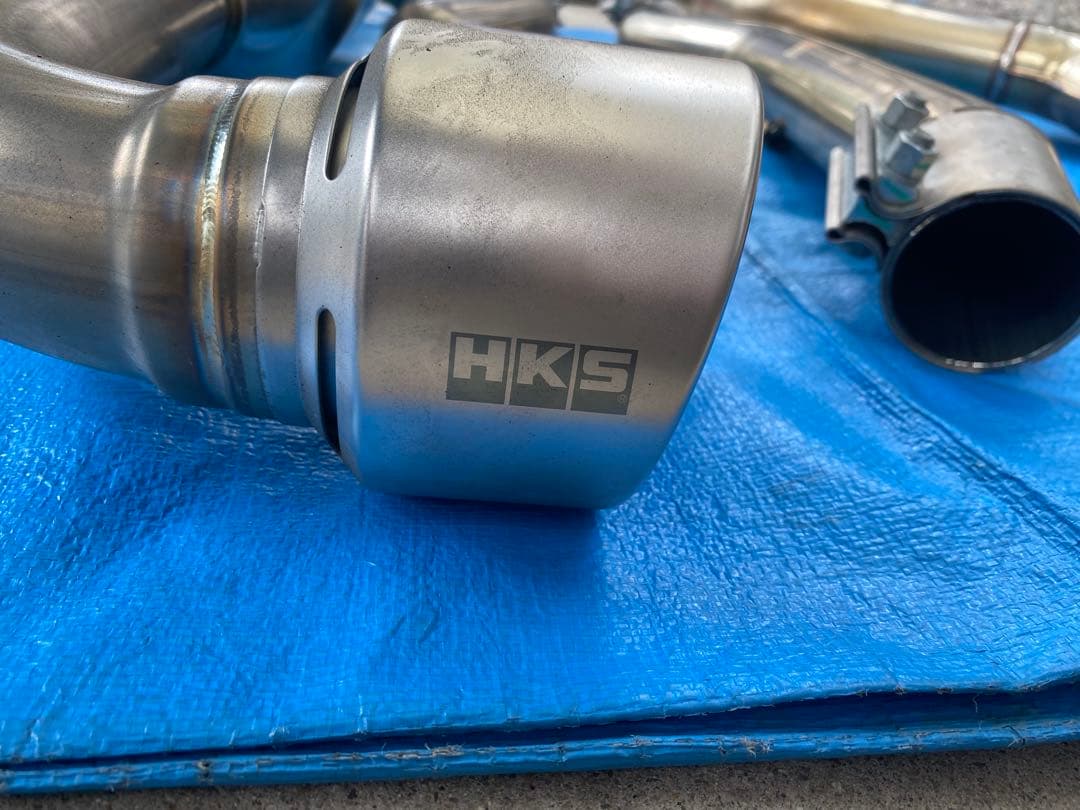 GRスープラSZ-R HKS スーパーターボマフラー