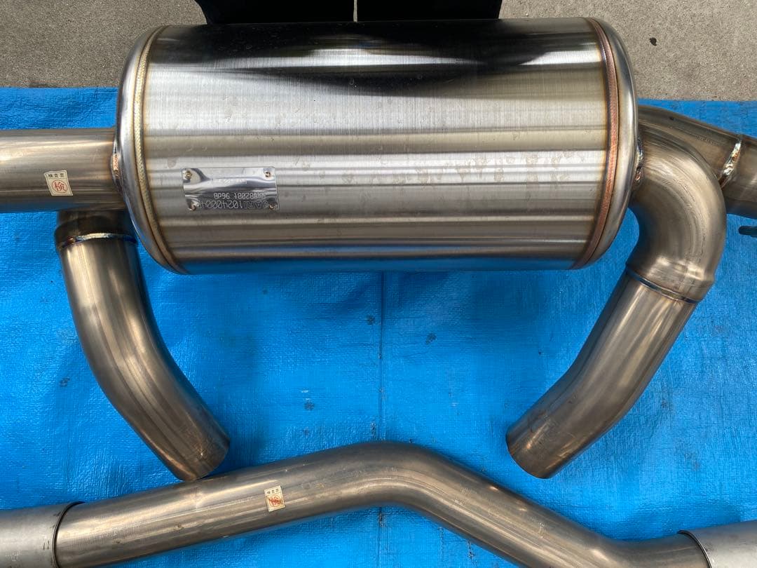 GRスープラSZ-R HKS スーパーターボマフラー