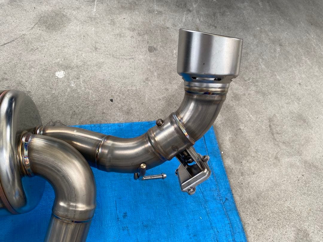 GRスープラSZ-R HKS スーパーターボマフラー