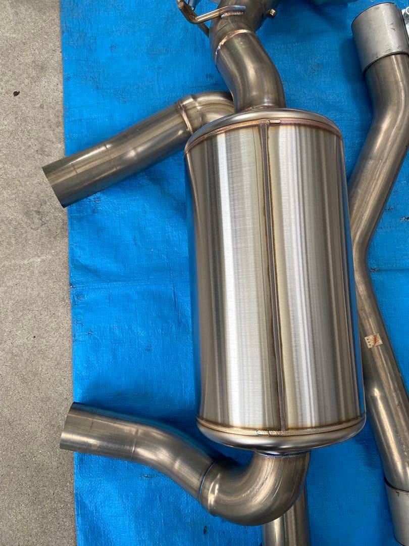 GRスープラSZ-R HKS スーパーターボマフラー