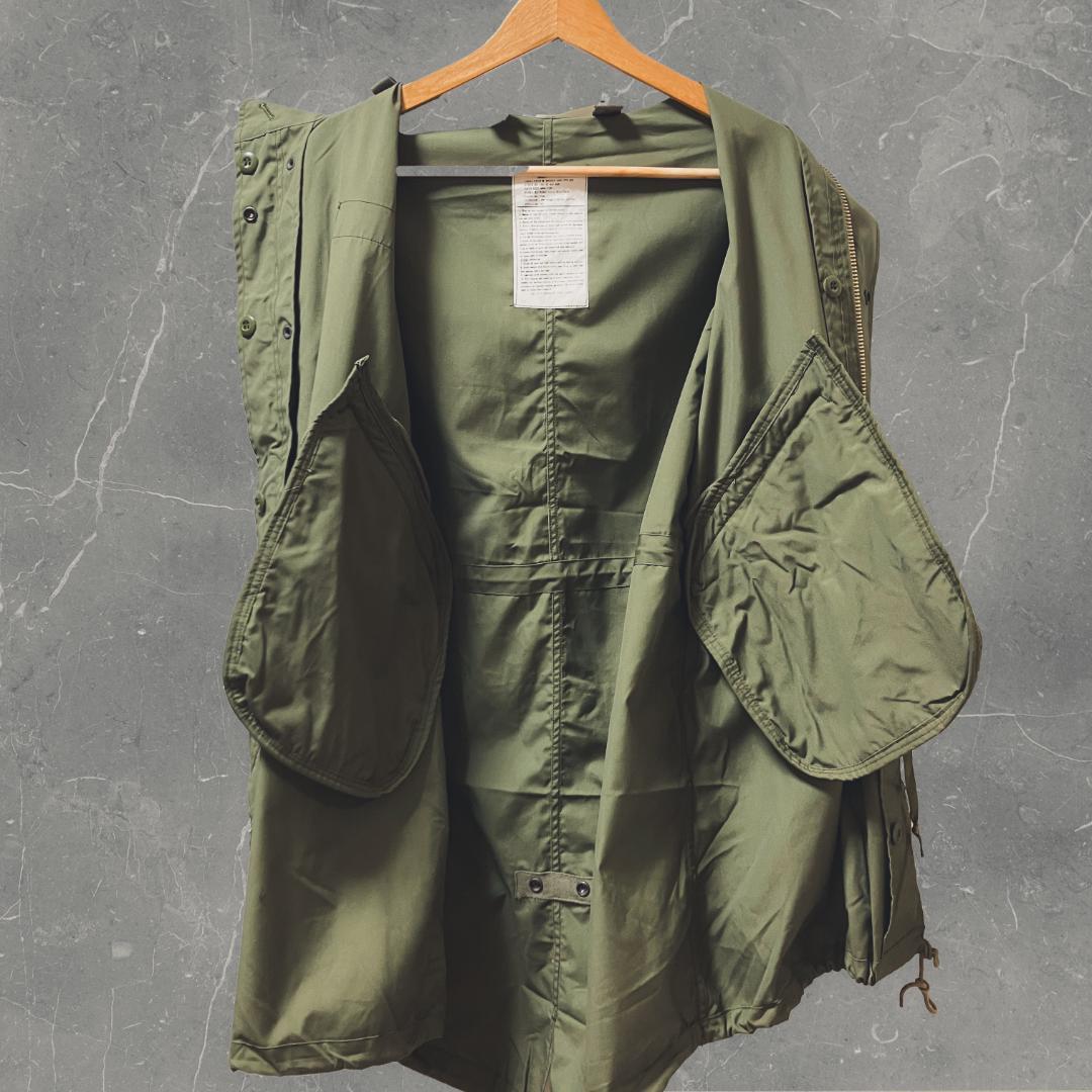 80s M-65 フィッシュテール パーカー S シェル ライナーセット
