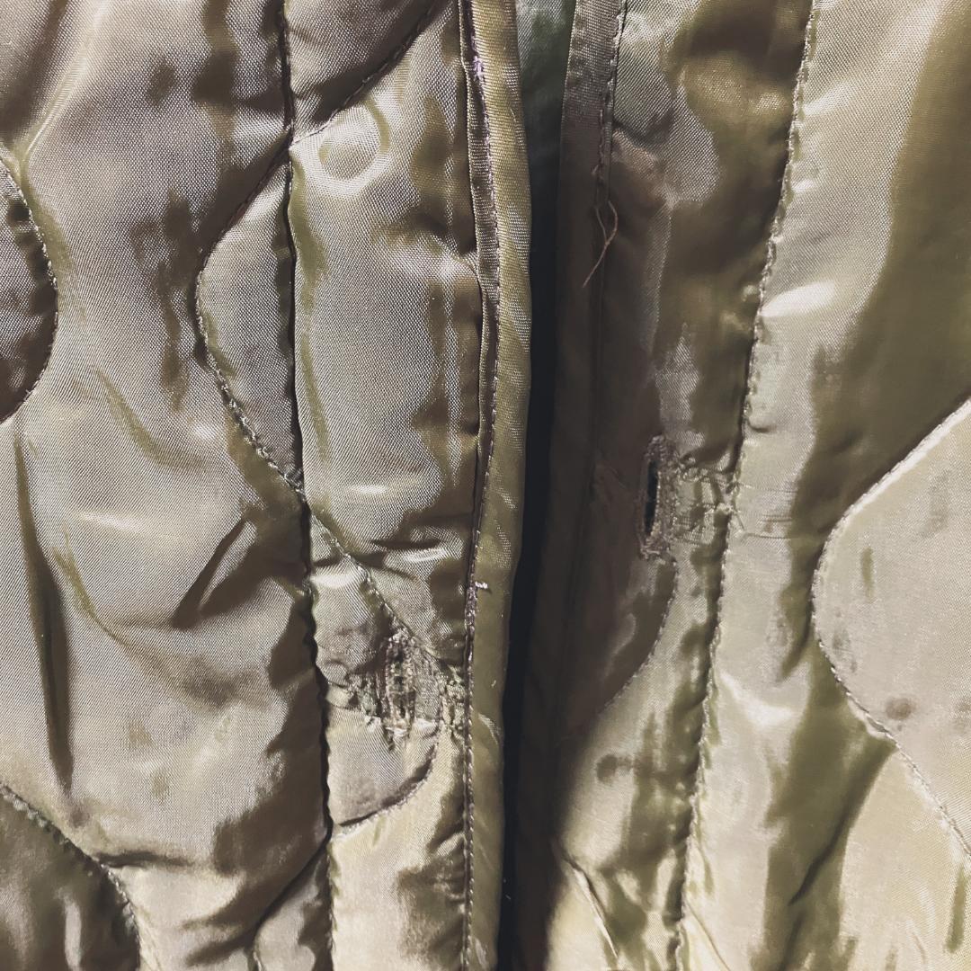 80s M-65 フィッシュテール パーカー S シェル ライナーセット