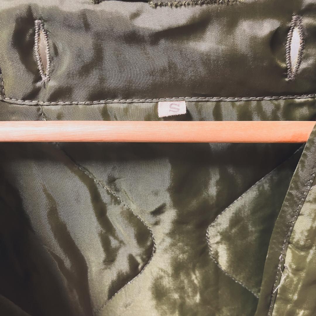 80s M-65 フィッシュテール パーカー S シェル ライナーセット