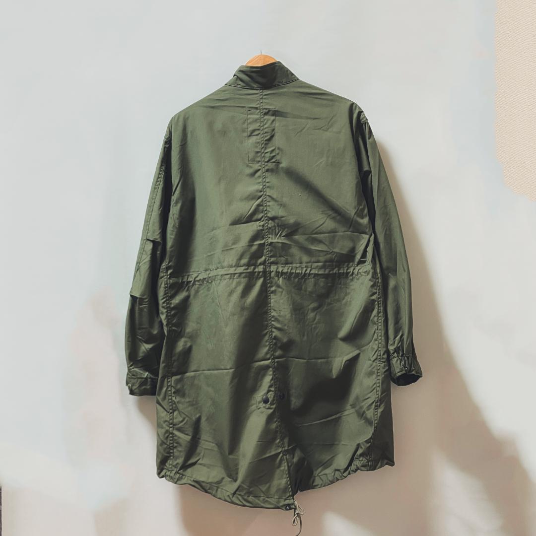 80s M-65 フィッシュテール パーカー S シェル ライナーセット