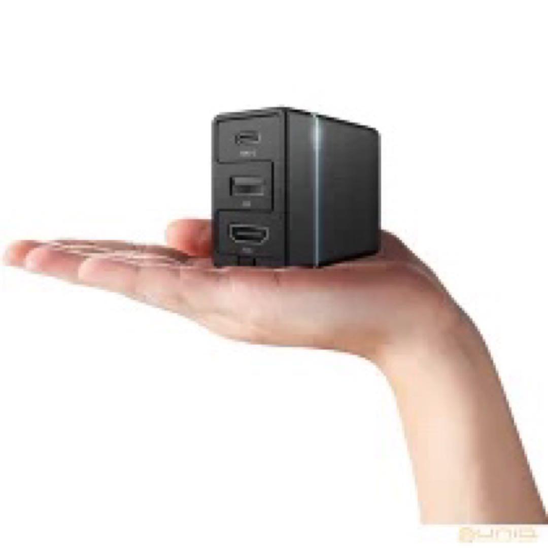 UQ-DONGII-BTAC Switch 多機能ドック 65W充電器 ドンギー