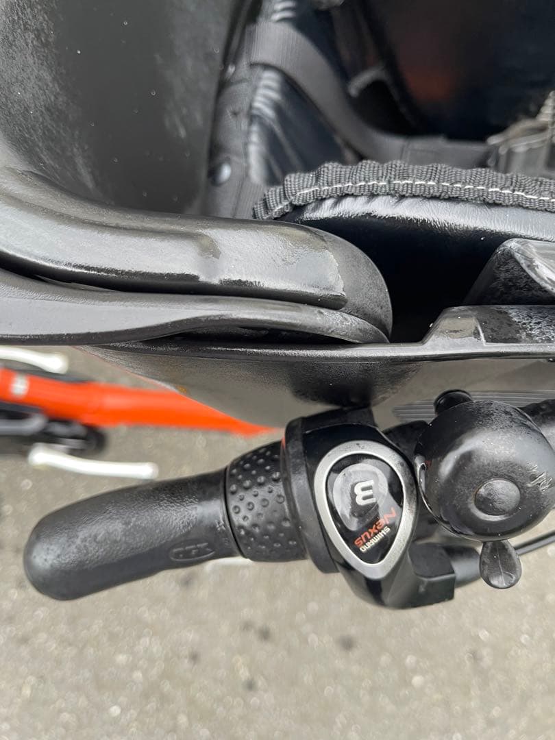 【Panasonic】子供乗せ電動自転車20型3速LEDライト付属品完備※動作品