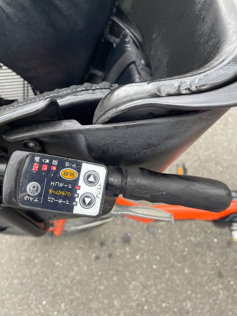 【Panasonic】子供乗せ電動自転車20型3速LEDライト付属品完備※動作品