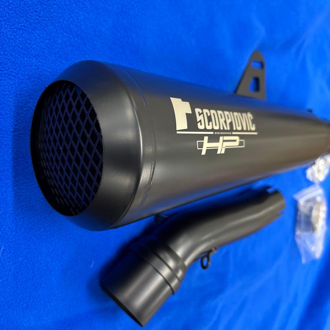 新品レブル250 スリップオンマフラー 取り付け金具付き