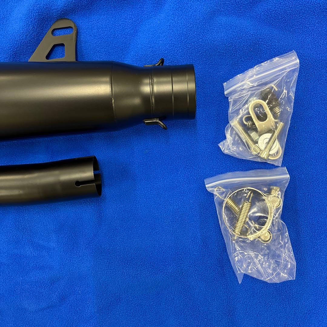 新品レブル250 スリップオンマフラー 取り付け金具付き