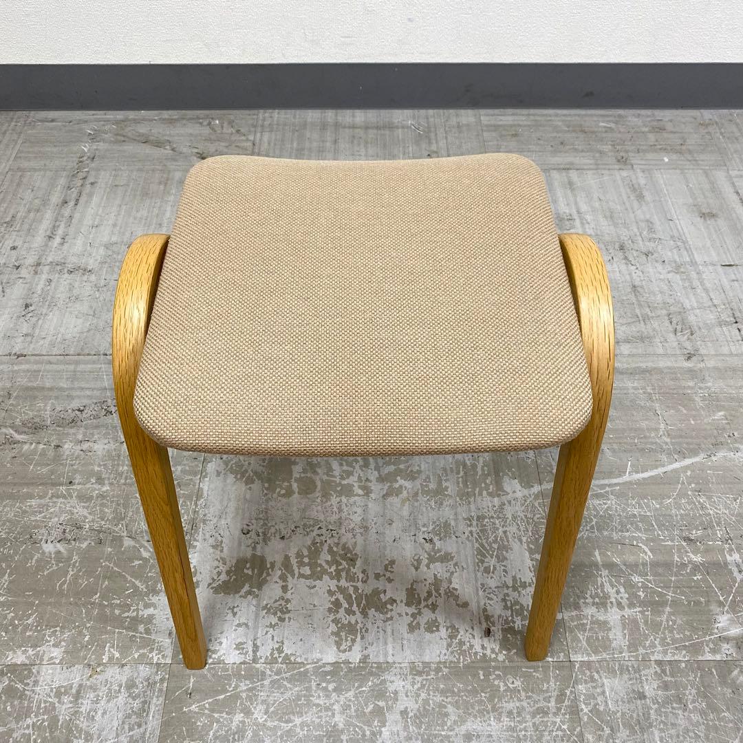 秋田木工 No.202 スツール ナラ材 スタッキングチェア 椅子 3