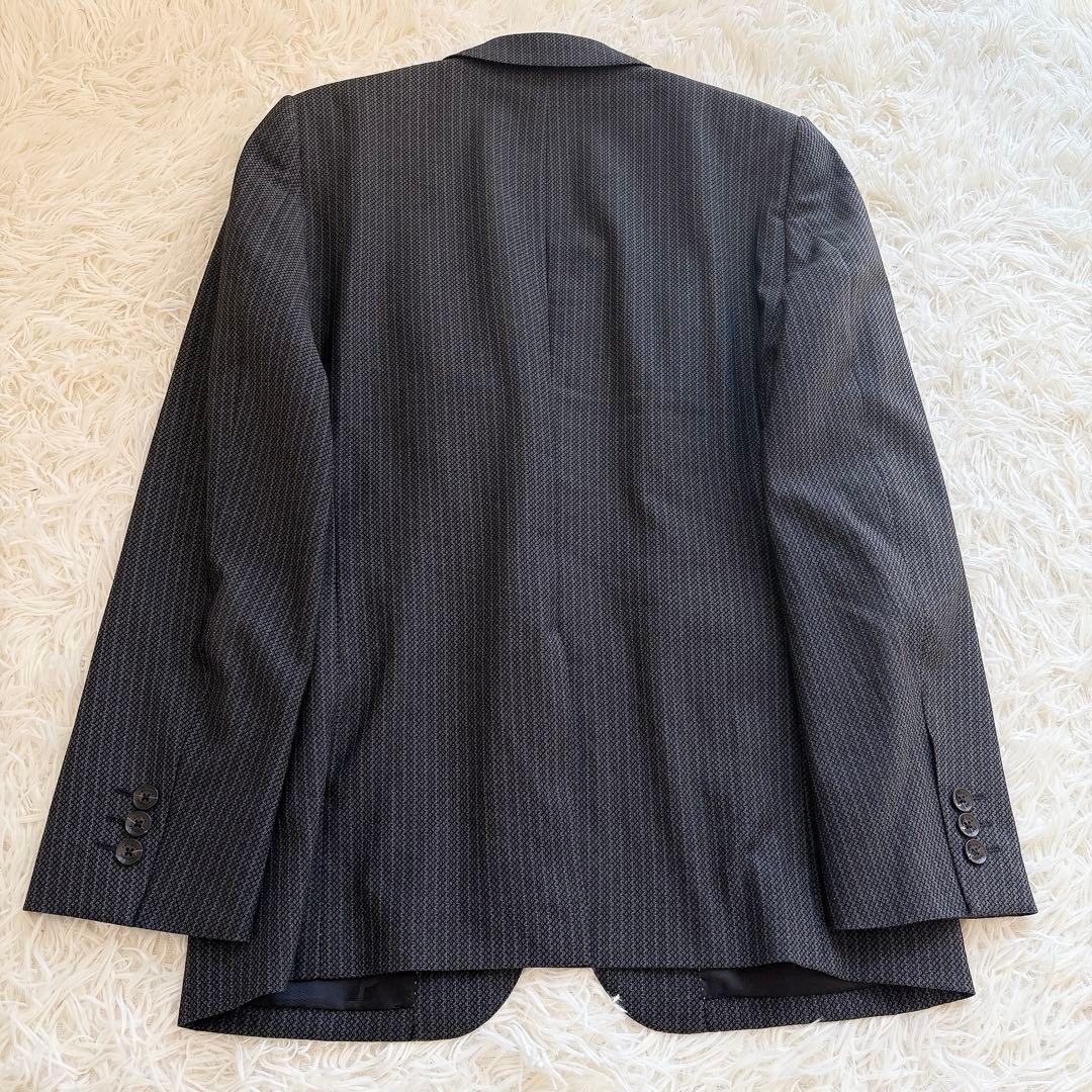 美品　レノマ スリーピース 3ピース セットアップ スーツ 2B ストライプ