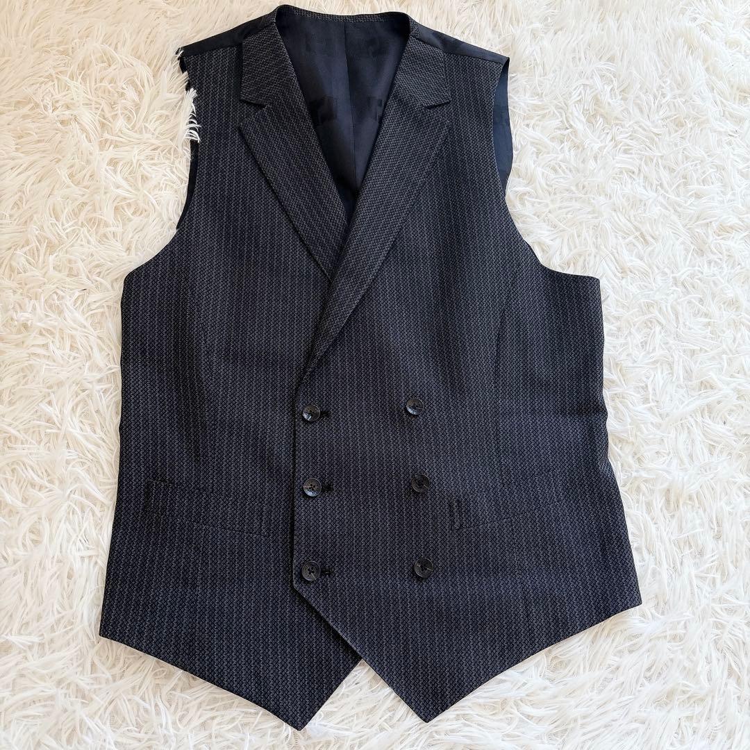 美品　レノマ スリーピース 3ピース セットアップ スーツ 2B ストライプ