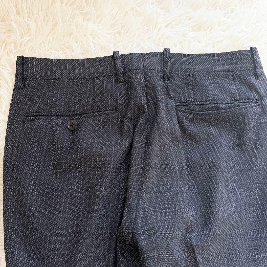 美品　レノマ スリーピース 3ピース セットアップ スーツ 2B ストライプ