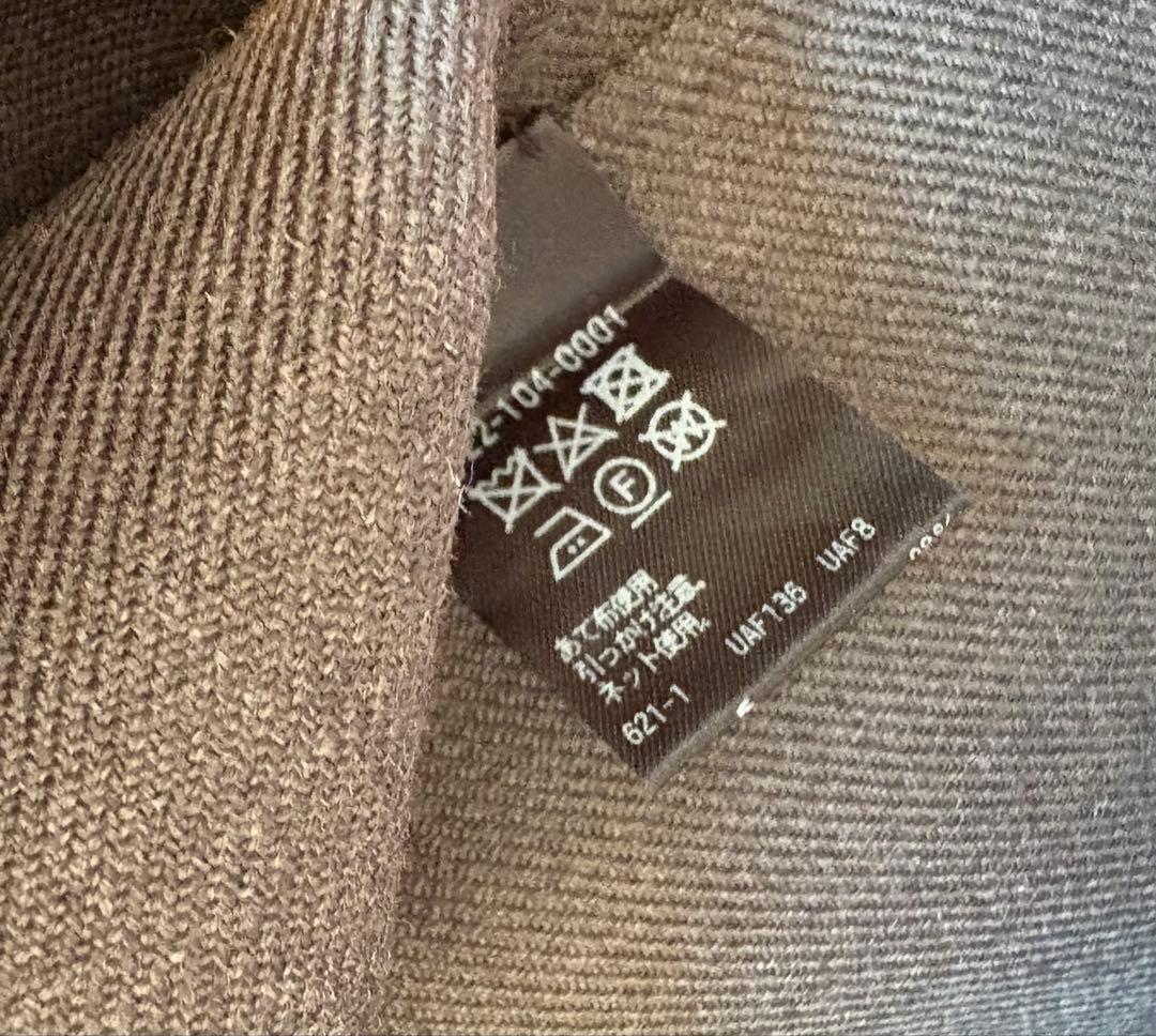 conte えみり　リバーベスト　ブラウン　新品タグ付き