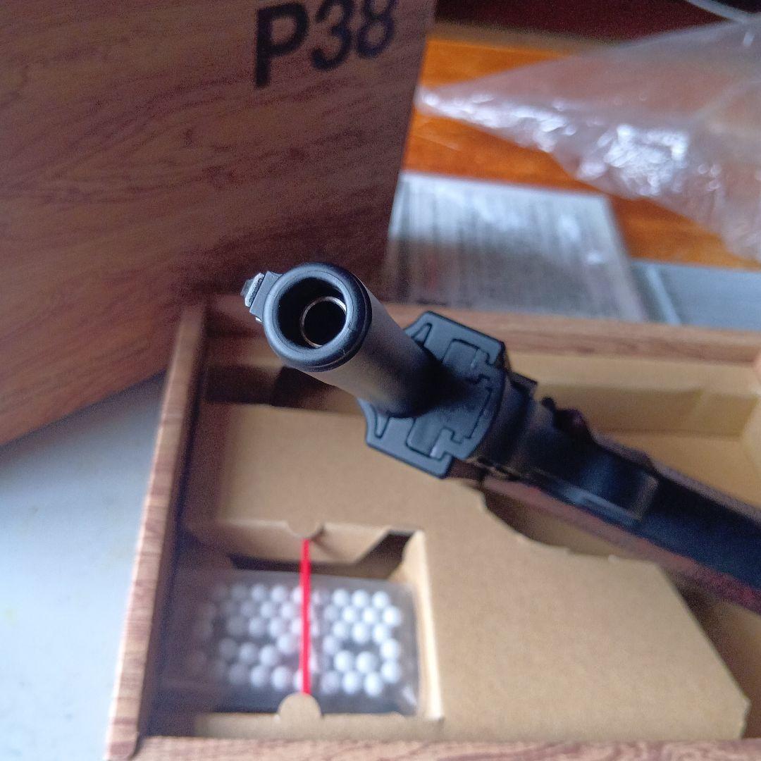 マルゼン P38 ガスガン ABS樹脂製安全出力基準適合製品ＪＡＳＧ