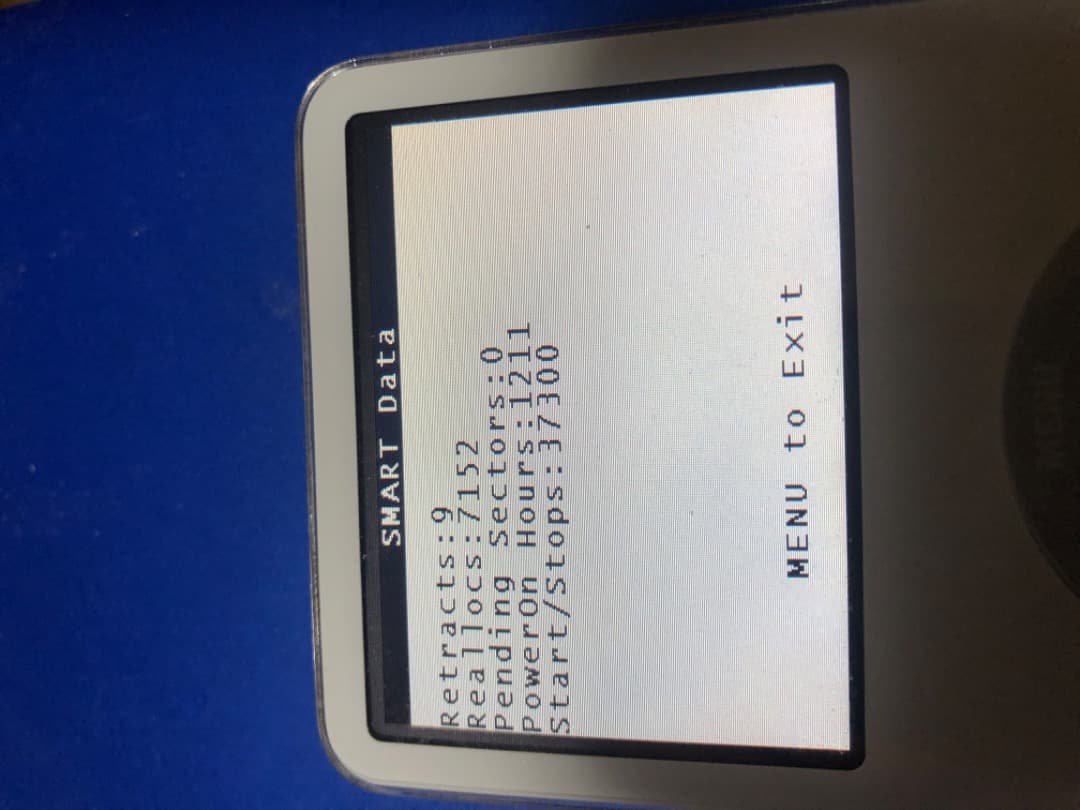 iPod classic 第5世代改 160GB 電池新品