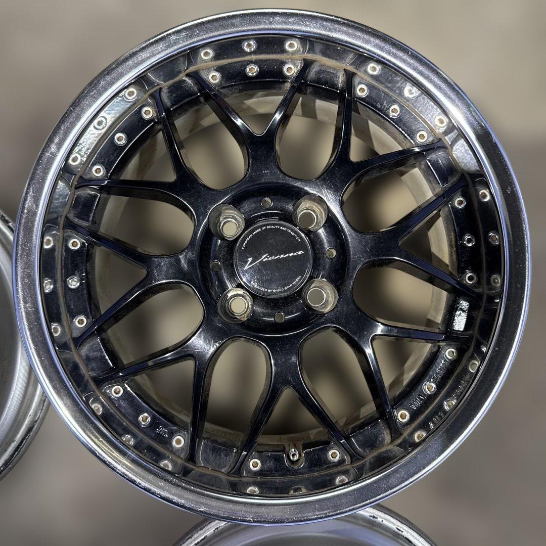 や*い様 スピードスター　15インチ　アルミホイール