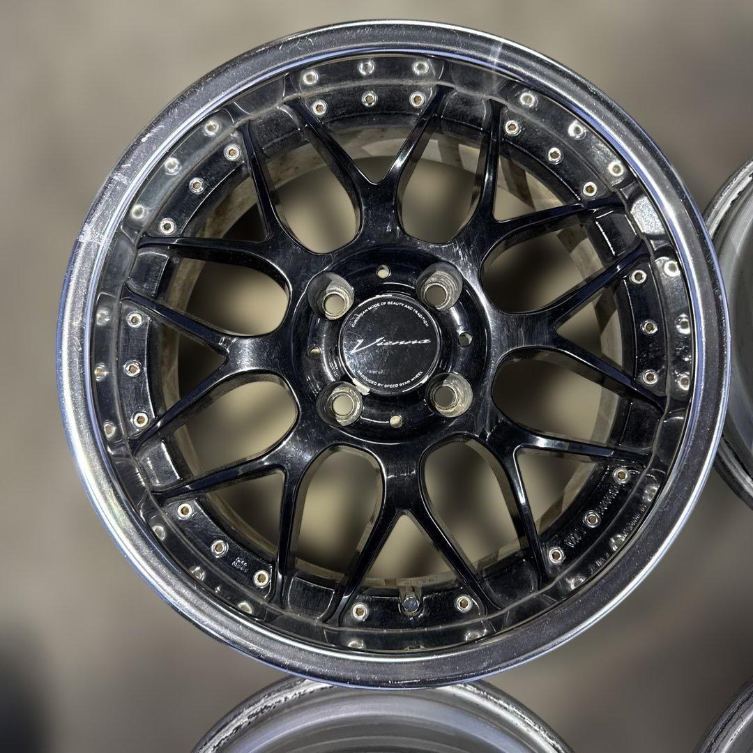 や*い様 スピードスター　15インチ　アルミホイール