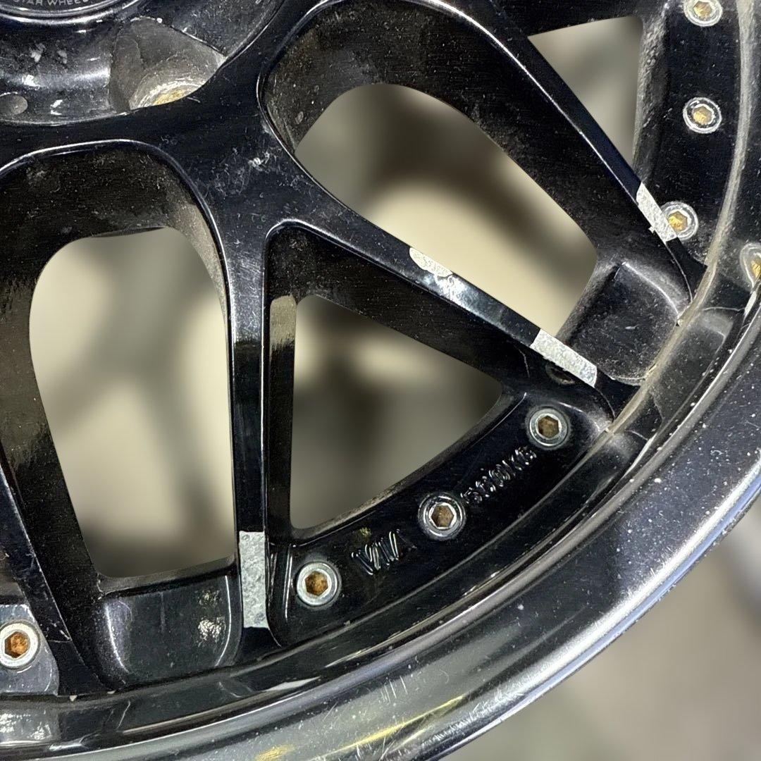 や*い様 スピードスター　15インチ　アルミホイール