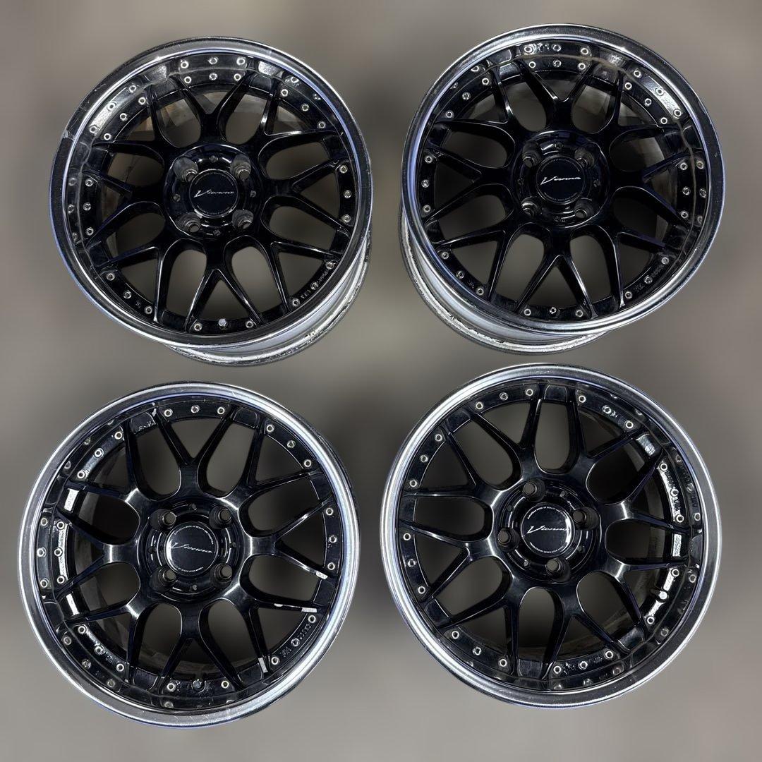 や*い様 スピードスター　15インチ　アルミホイール