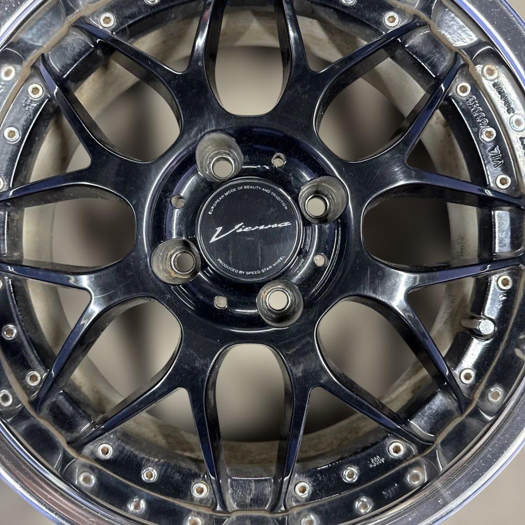 や*い様 スピードスター　15インチ　アルミホイール