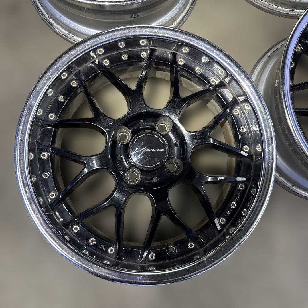 や*い様 スピードスター　15インチ　アルミホイール