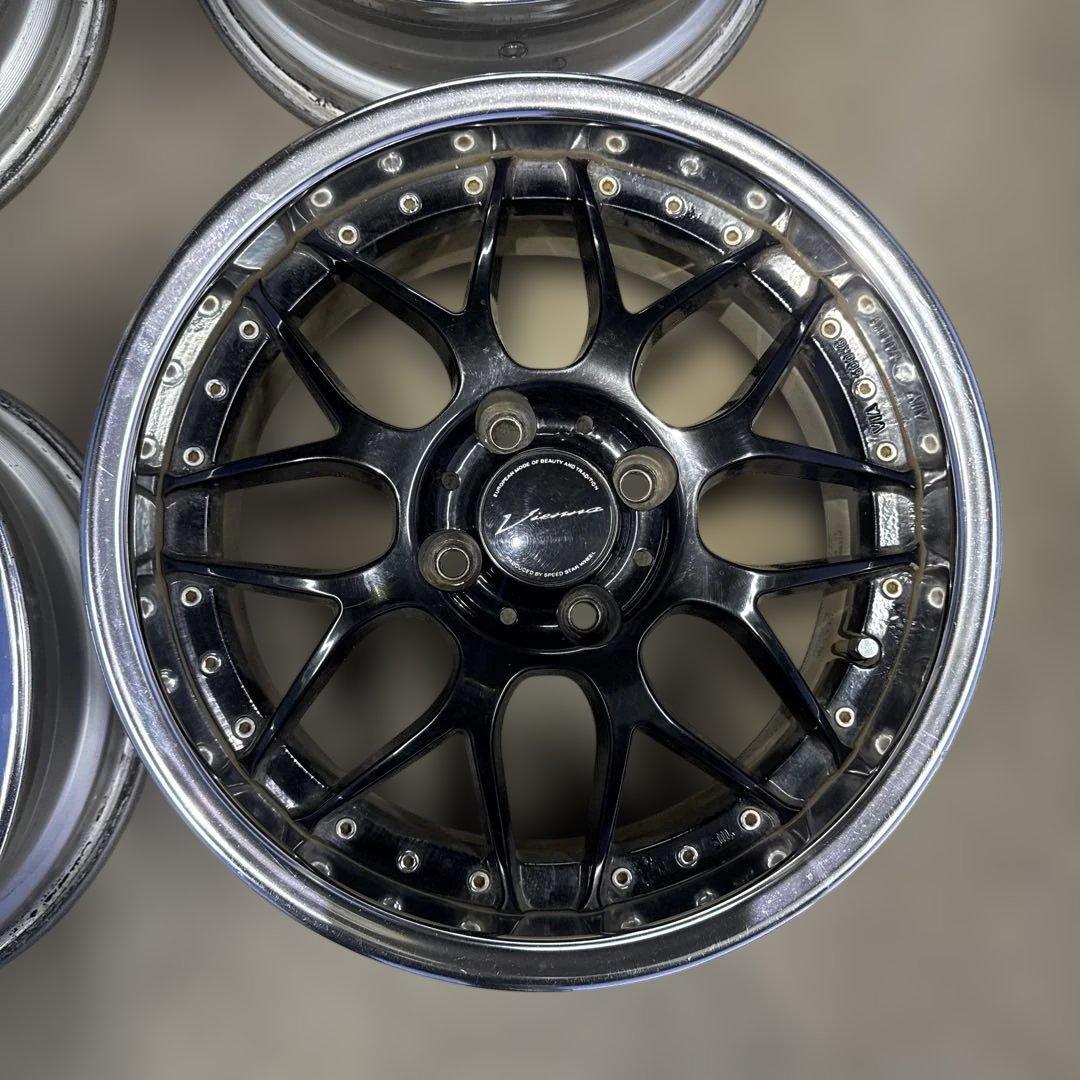 や*い様 スピードスター　15インチ　アルミホイール