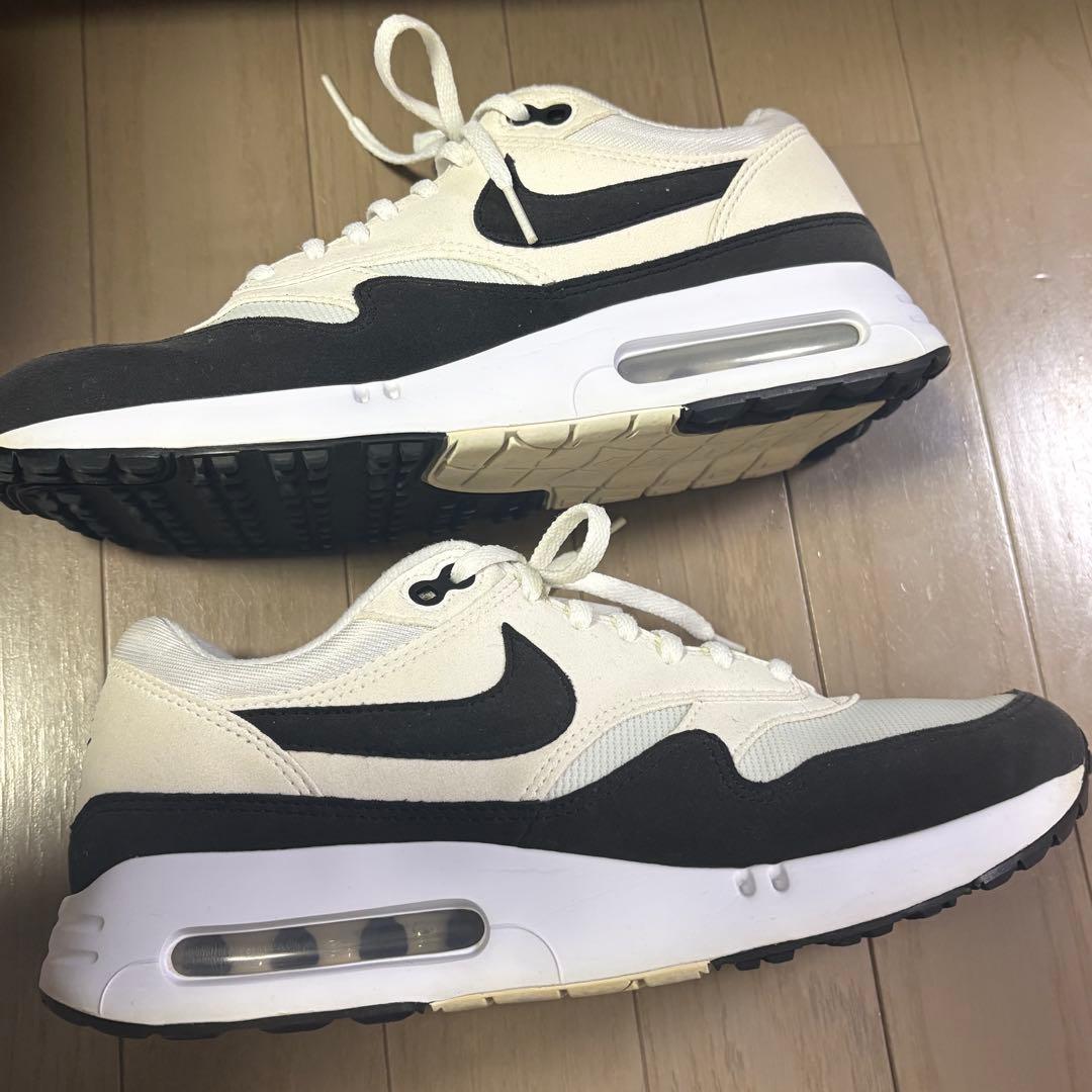NIKE AIR MAX 1 86 OG GOLF ホワイト/ブラック