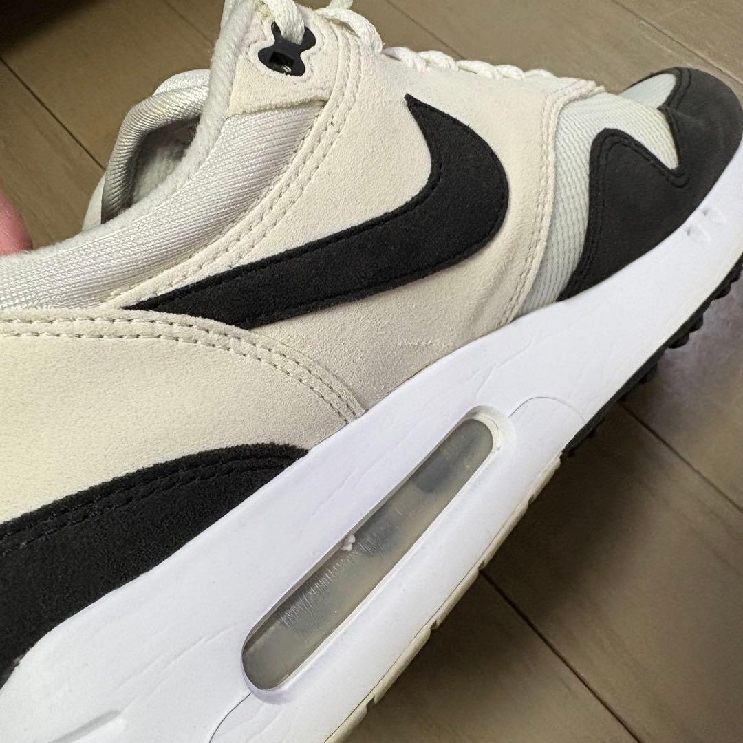 NIKE AIR MAX 1 86 OG GOLF ホワイト/ブラック