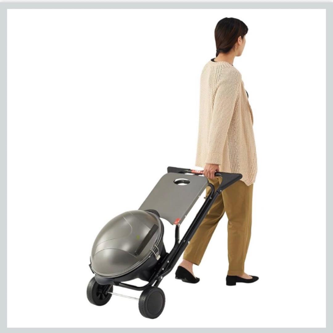 【送料込み】最安値　ポータブルグリル ドーム型 LOGOS BBQエレグリル