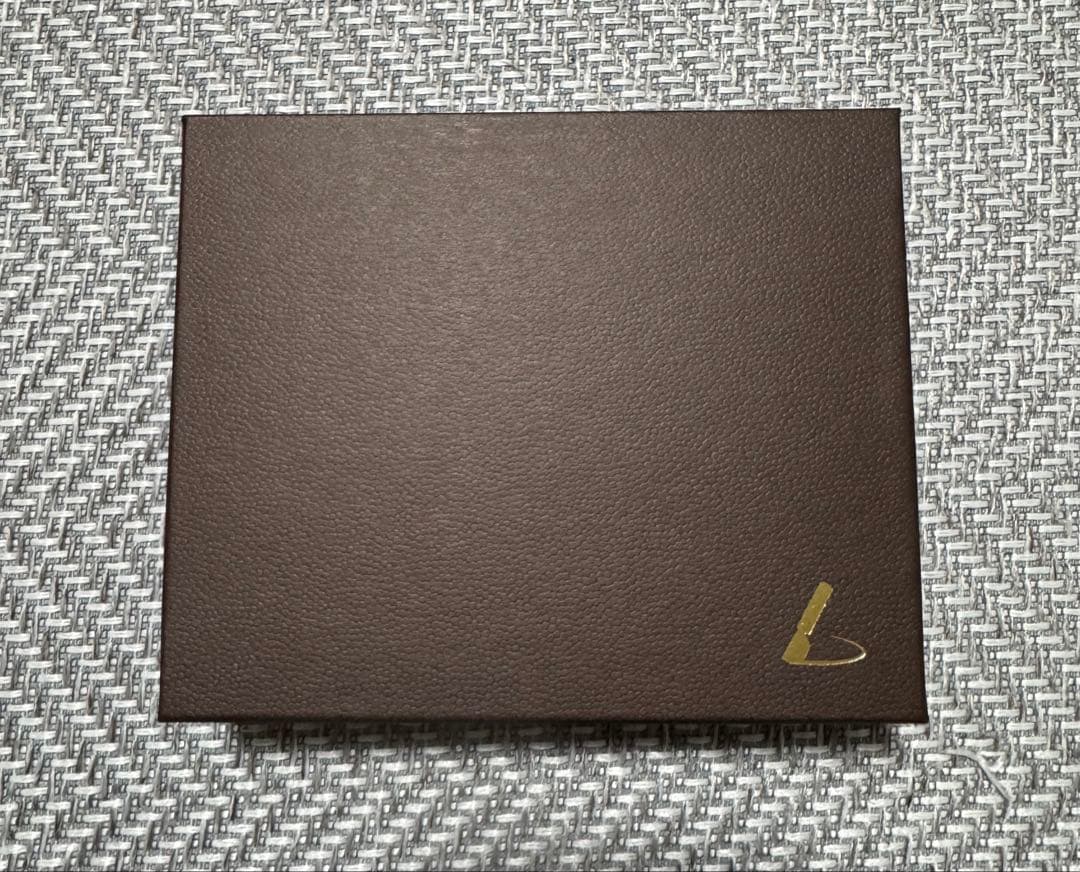 土屋鞄　コードバン二つ折り財布