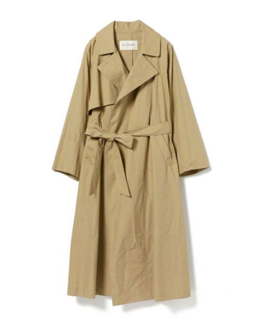 RayBEAMS ビームス　ビッグシルエットラップコート　トレンチコート