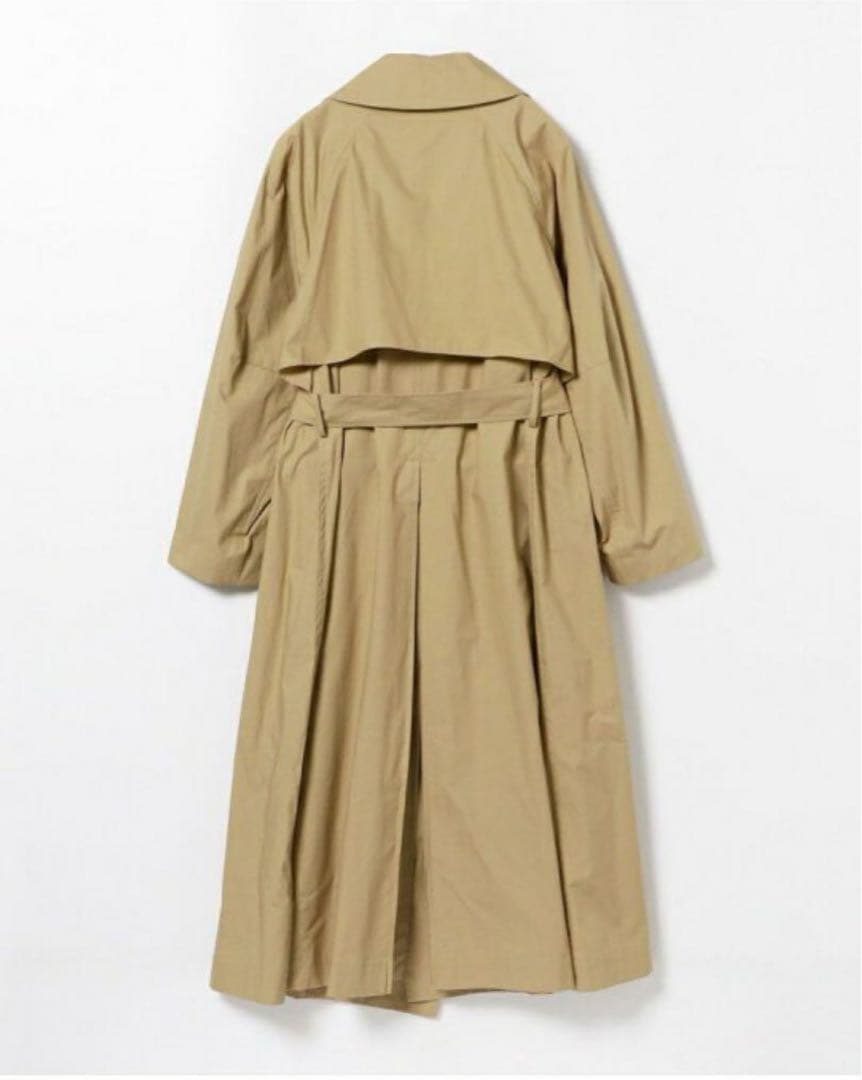 RayBEAMS ビームス　ビッグシルエットラップコート　トレンチコート