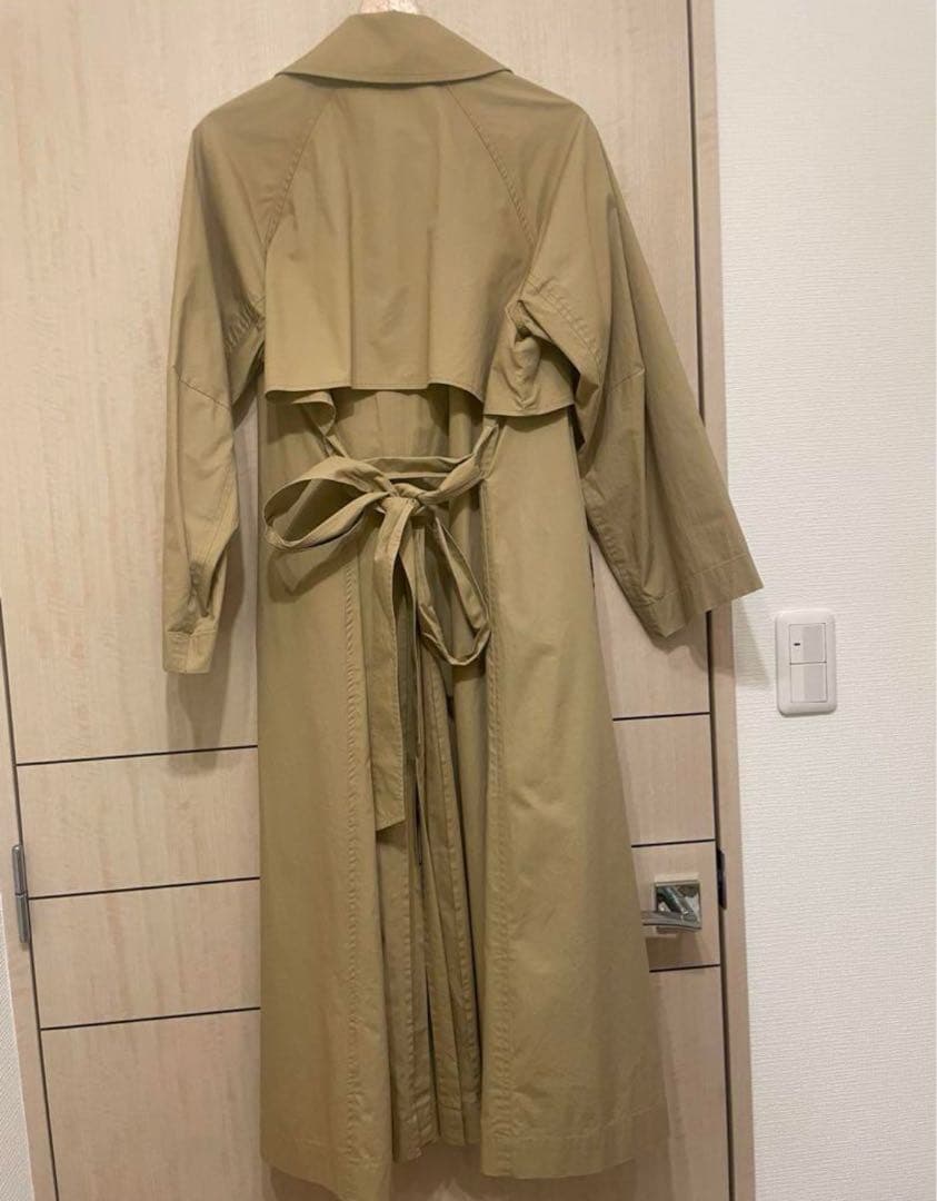 RayBEAMS ビームス　ビッグシルエットラップコート　トレンチコート