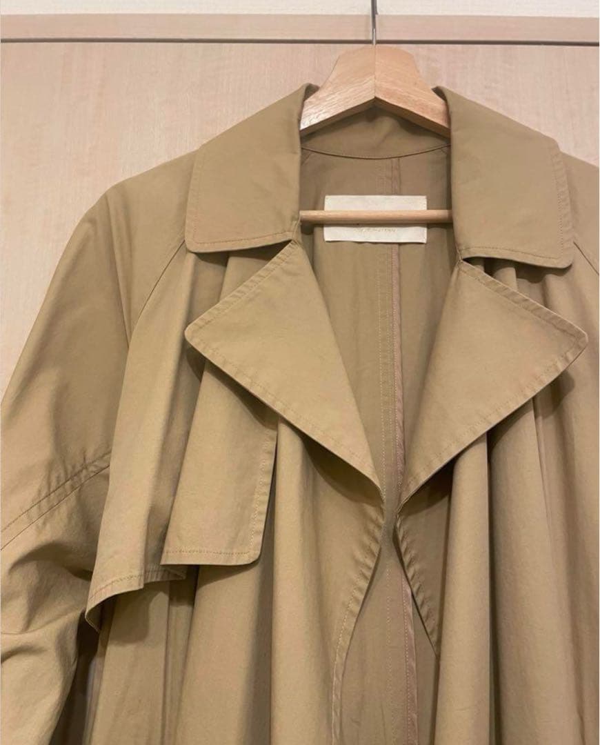 RayBEAMS ビームス　ビッグシルエットラップコート　トレンチコート