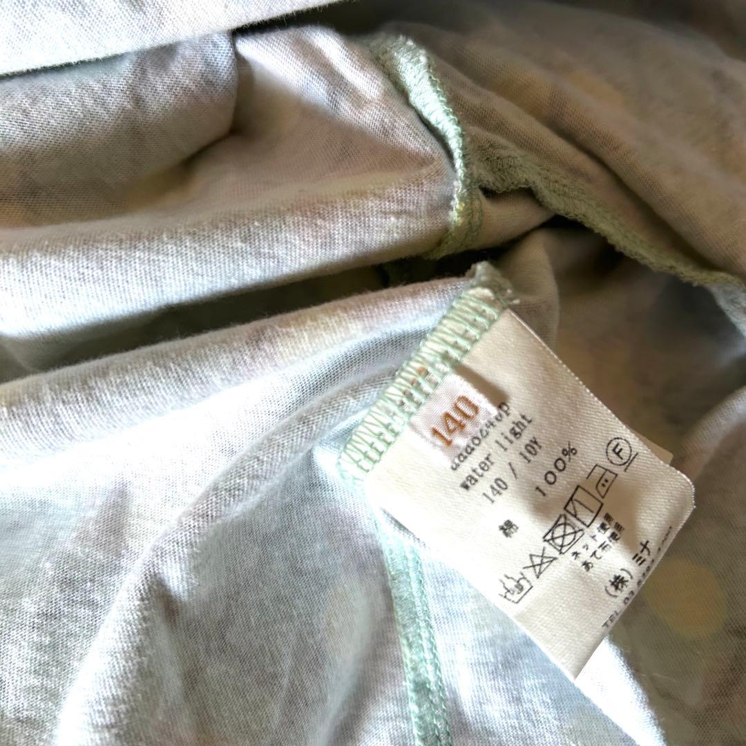 ミナペルフォネン　water lightカットソーワンピース　140cm