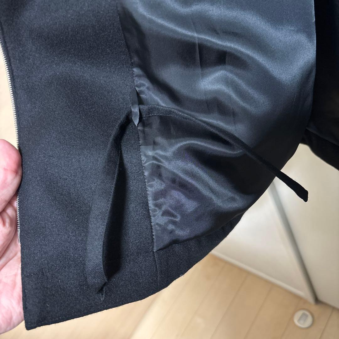 ジャケット・アウター stein MELTON ZIP HALF COAT SizeS ssstein