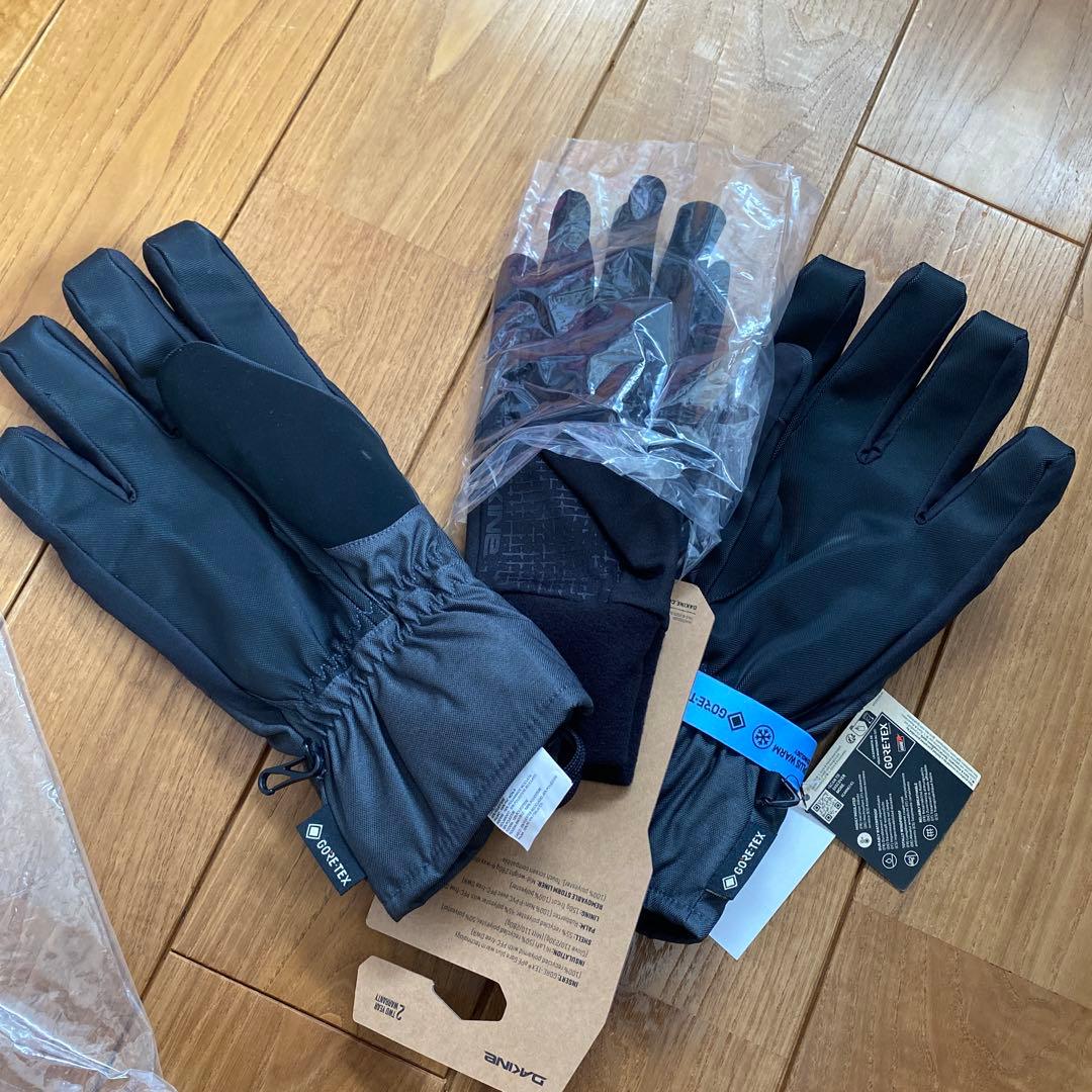 新品　DAKINE グローブ　TITAN ゴアテックス　メンズ　M グレー