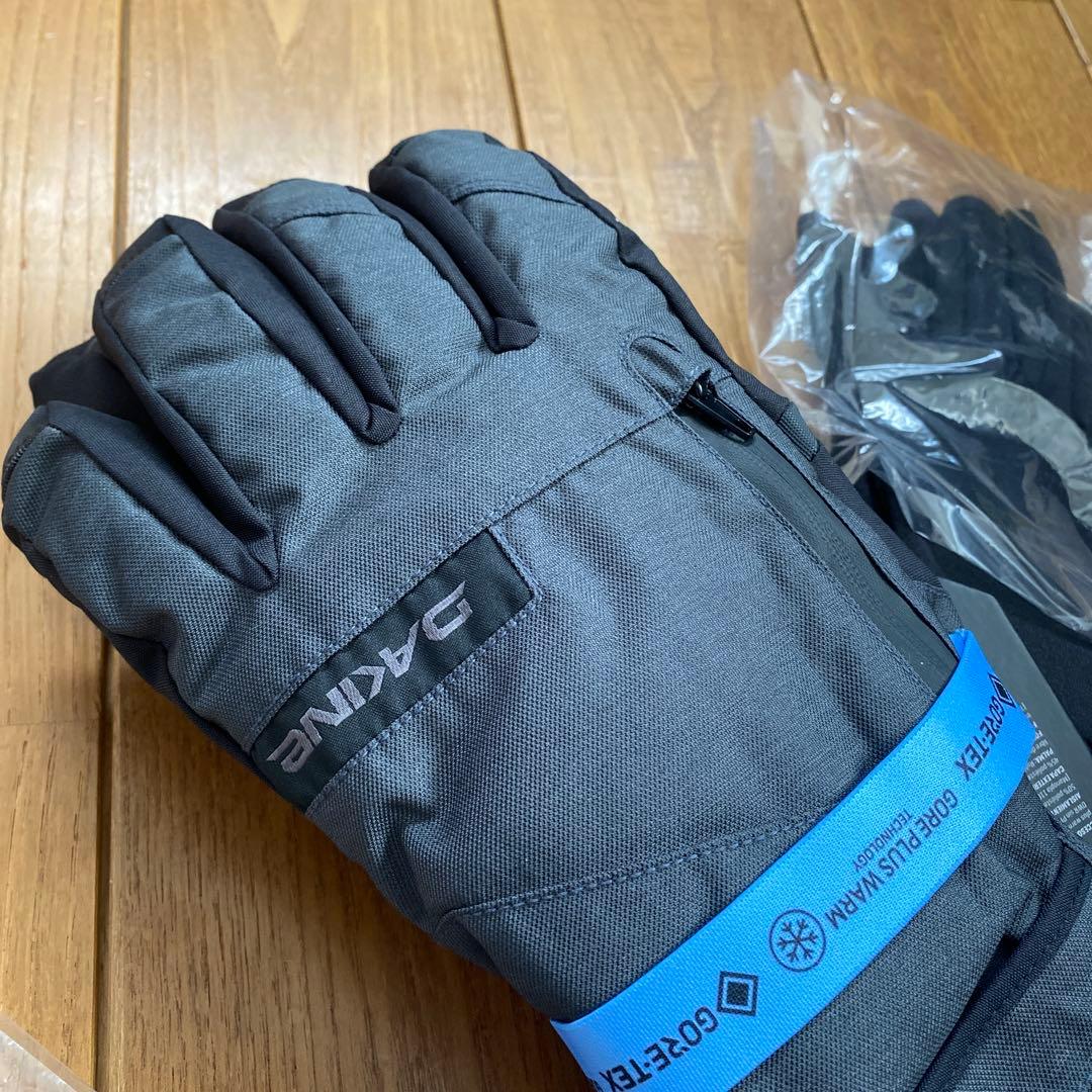 新品　DAKINE グローブ　TITAN ゴアテックス　メンズ　M グレー