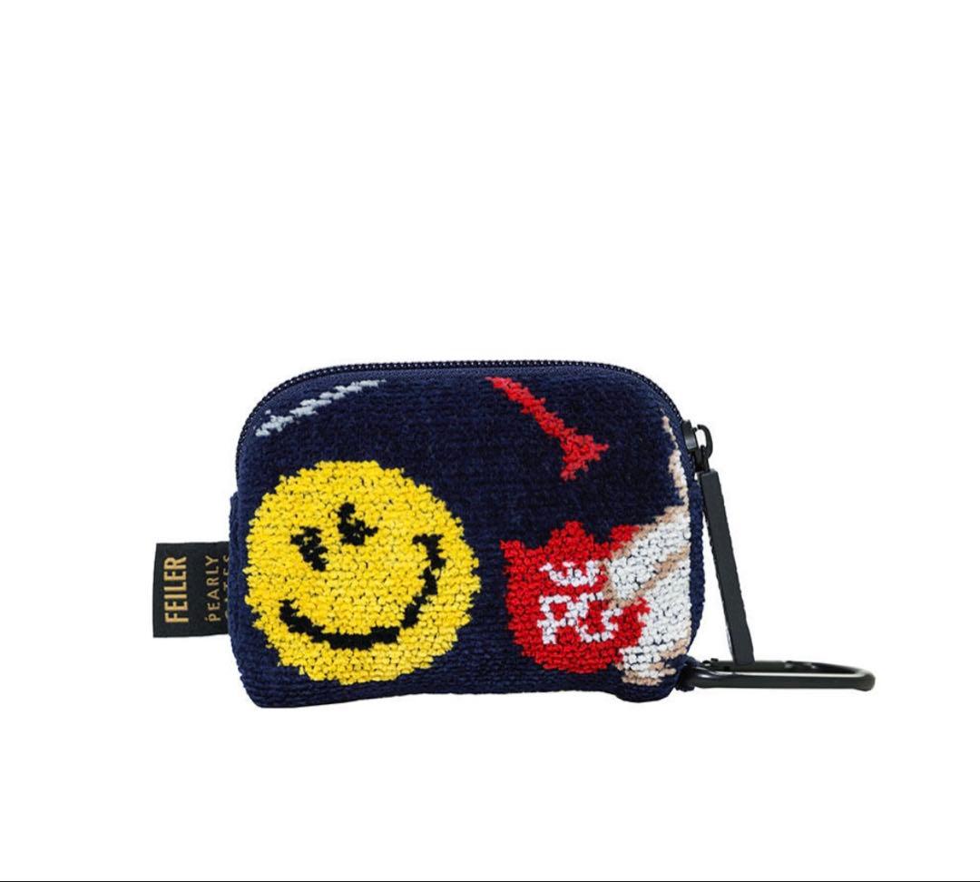 FEILER × PEARLY GATES ボールポーチ