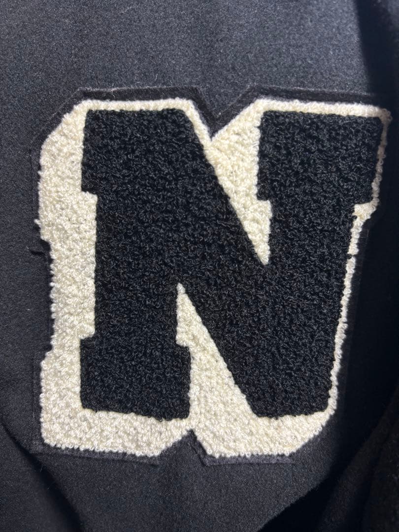 nonbee! ブラック スタジャン Mサイズ