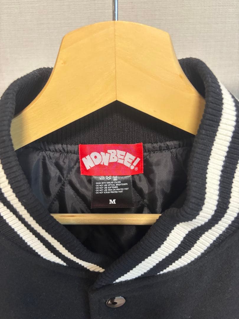 nonbee! ブラック スタジャン Mサイズ