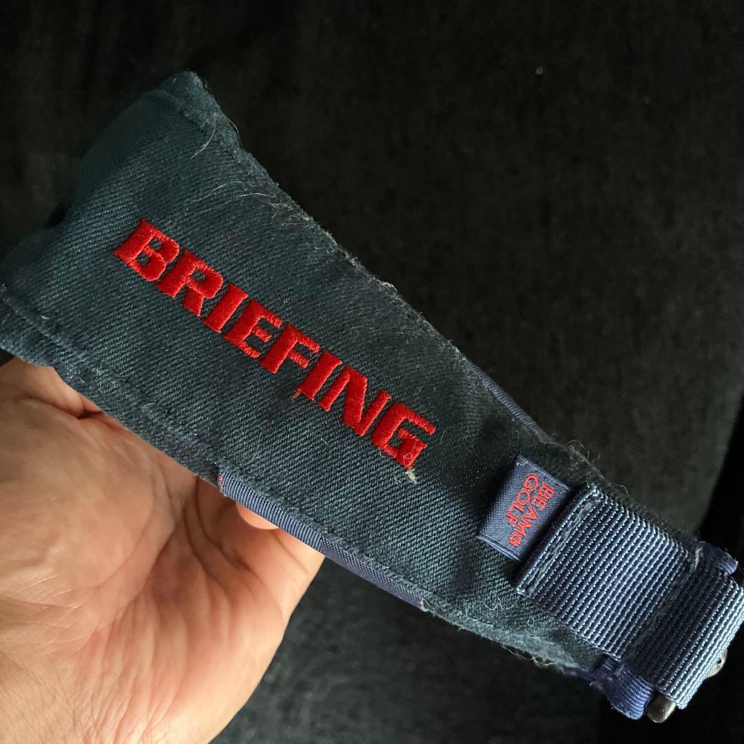 限定ブリーフィング ×ビームスゴルフ デニム スタンドキャディバッグ コラボ