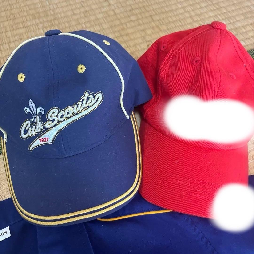 カブスカウト制服一式　上150下140