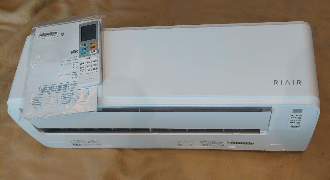 もりお2024年製　6畳用エアコン　送料込み