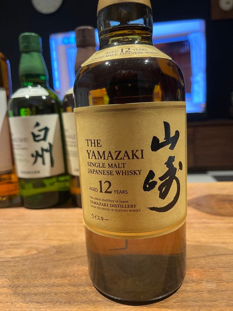 山崎 700ml 43% 含む合計8本＋山崎ハイボール缶2本